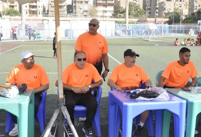 مدربو نادي النصر القاهري