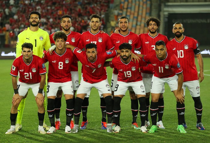 لاعبي منتخب مصر 