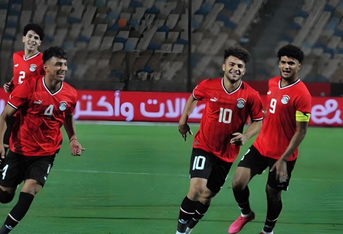 لاعبوا منتخب مصر الأوليمبي