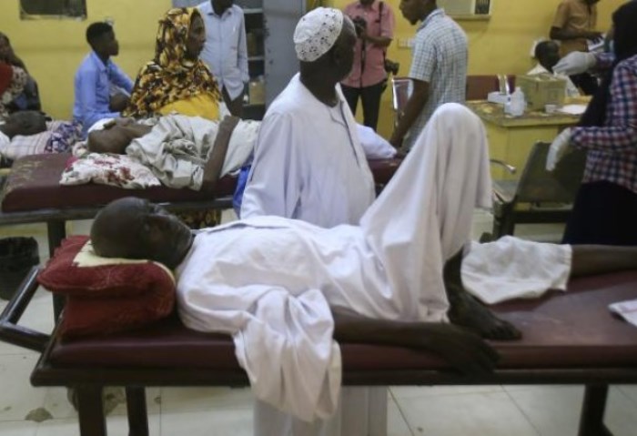 الأوضاع الصحية في السودان