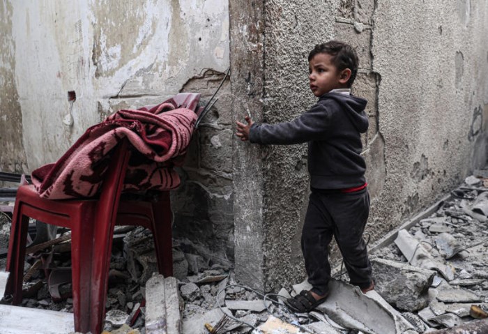 طفل من غزة-أرشيفية