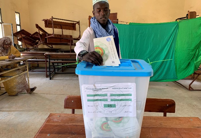 الانتخابات في موريتانيا_أرشيفية