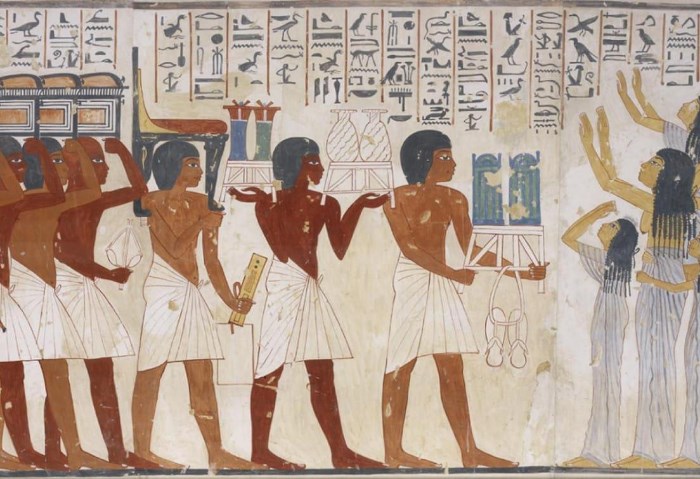 احتفالات المصريين القدماء