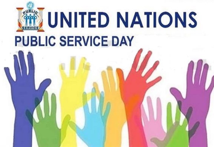 اليوم العالمي للخدمة العامة