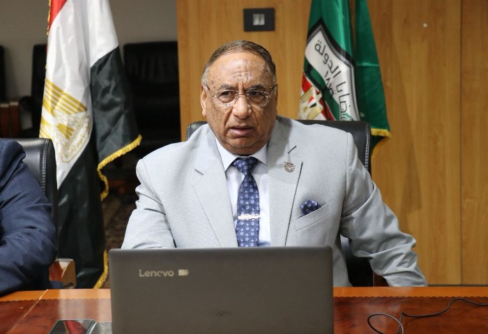 المستشار مسعد عبد المقصود