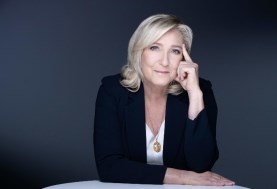 مارين لوبان زعيمة اليمين المتطرف الفرنسي - أرشيفية
