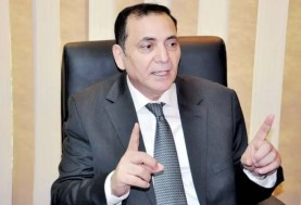 أحمد الزيني، رئيس الجمعية التعاونية لنقل البضائع  