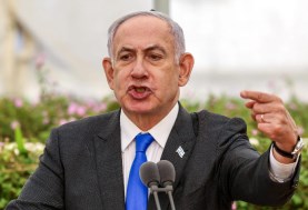 بنيامين نتنياهو، رئيس وزراء الاحتلال الإسرائيلي