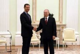 الرئيس الروسي ونظيره السوري