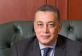 السفير أشرف إبراهيم أمين عام الوكالة المصرية للشراكة من أجل التنمية