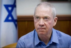 وزير الحرب في حكومة الاحتلال الإسرائيلي، يوآف جالانت
