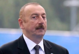  الرئيس الأذربيجاني إلهام علييف