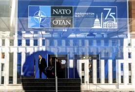 حلف الناتو في الذكر الـ 75