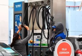 ازمة أسعار البنزين في الأرجنتين - أرشيفية