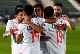 لاعبو الزمالك