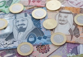 انخفاض سعر الريال السعودي