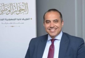 المستشار محمود فوزي، وزير الشؤون النيابية والقانونية والتواصل السياسي