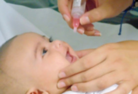 تطعيم الأطفال - أرشيفية 