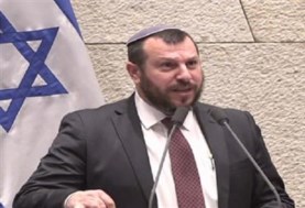  وزير التراث الإسرائيلي عميحاي إلياهو