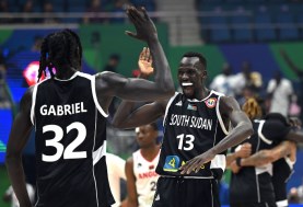 منتخب جنوب السودان لكرة السلة