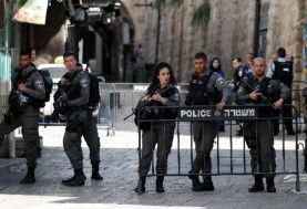 شرطة الاحتلال الإسرائيلي - أرشيفية 