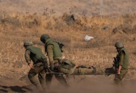 إصابة جند من جنود الاحتلال الإسرائيلي