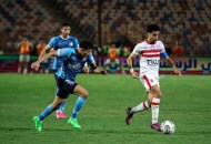 مباراة الزمالك وبيراميدز