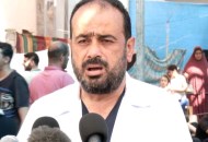 مدير مستشفى الشفاء، الدكتور محمد أبو سليمة
