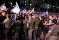 الاعتداءات المتبادلة بين شرطة الاحتلال والمتظاهرين
