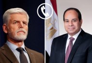 الرئيس السيسي ونظيره التشيكي