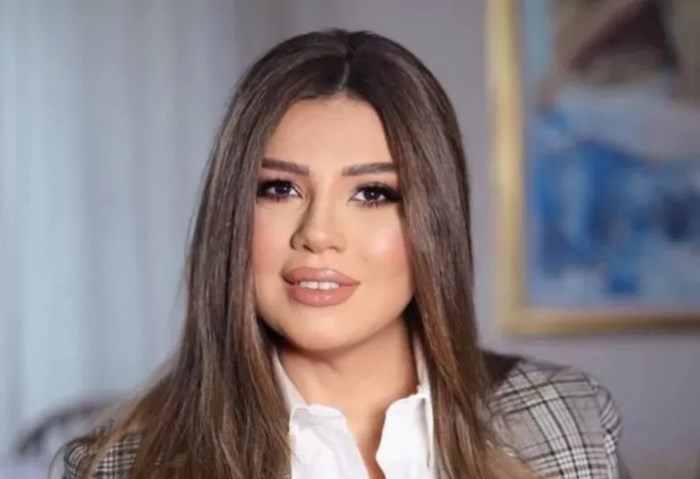 الفنانة رانيا فريد شوقي