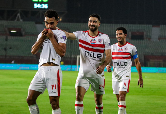 لاعبي الزمالك 