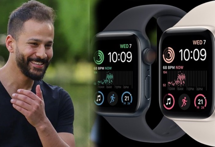 ساعات Apple Watch وأحمد رفعت