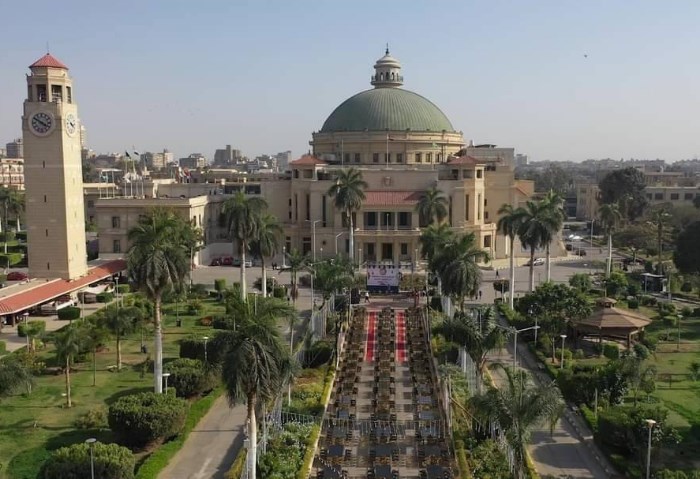 جامعة القاهرة،