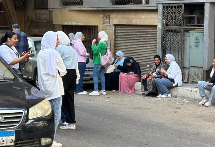 طلاب الثانوية العامة