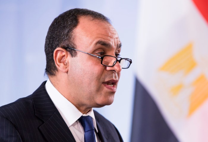 الدكتور بدر عبد العاطي، وزير الخارجية والهجرة