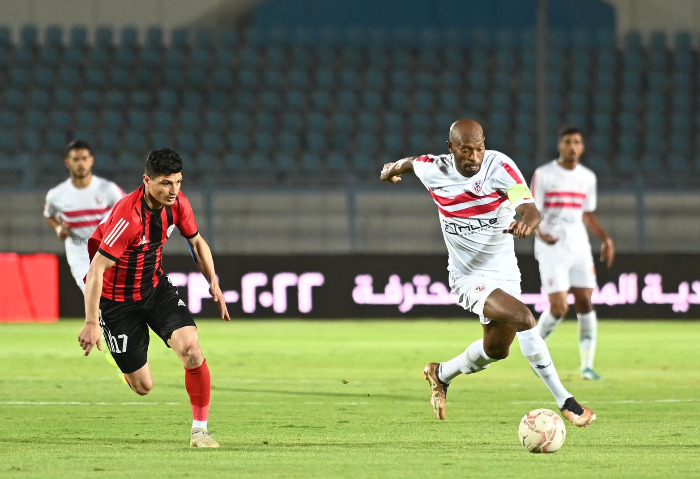 مباراة الزمالك والداخلية