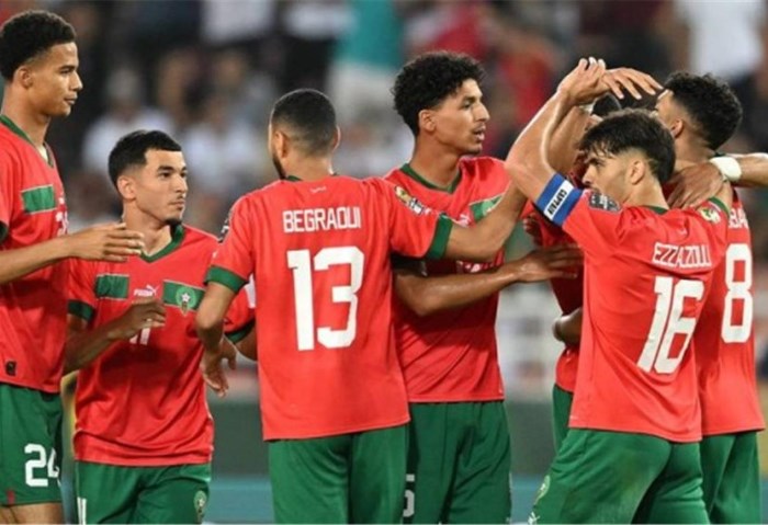 منتخب المغرب