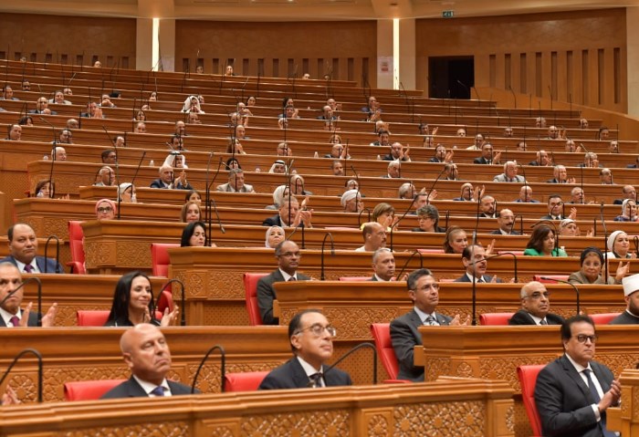 الحكومة الجديدة أمام البرلمان