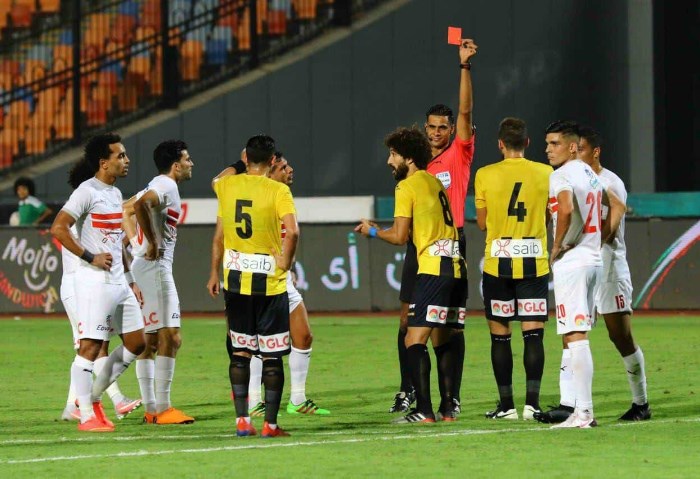 الزمالك والمقاولون العرب