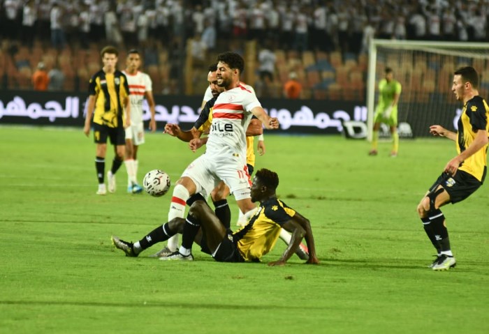 الزمالك والمقاولون العرب