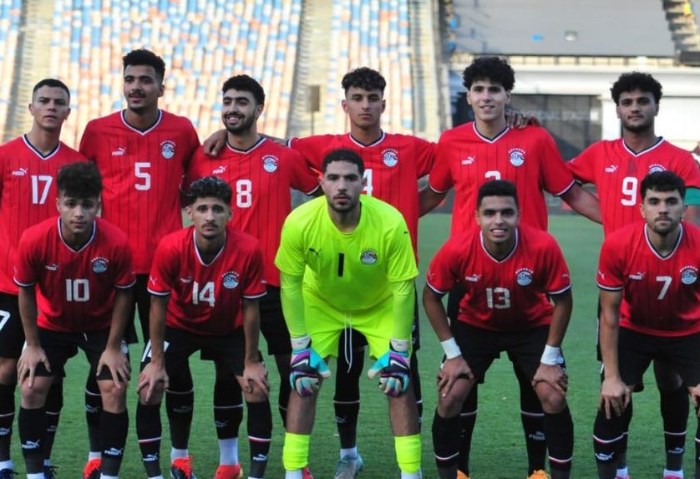 منتخب مصر الأولمبي