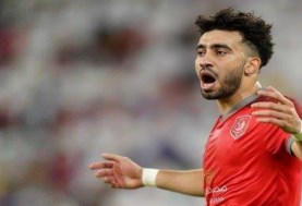 اللاعب أحمد ياسر المحمدي 