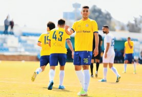 خالد النبريصي لاعب الإسماعيلى