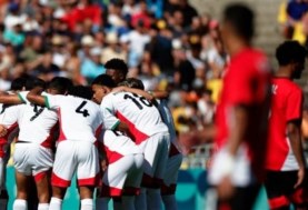 منتخب مصر الأولمبي ضد المغرب