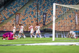 لاعبو الزمالك