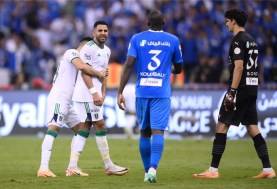 مباراة الهلال السعودي والأهلي