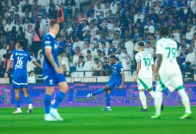 مباراة الهلال السعودي والأهلي