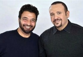 هشام عباس وحميد الشاعري