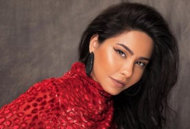 الفنانة شيرين عبدالوهاب